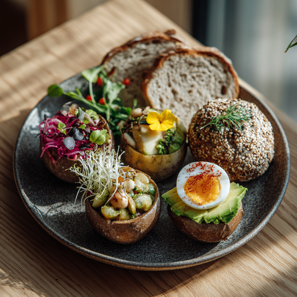 Здорове харчування та свіжі продукти