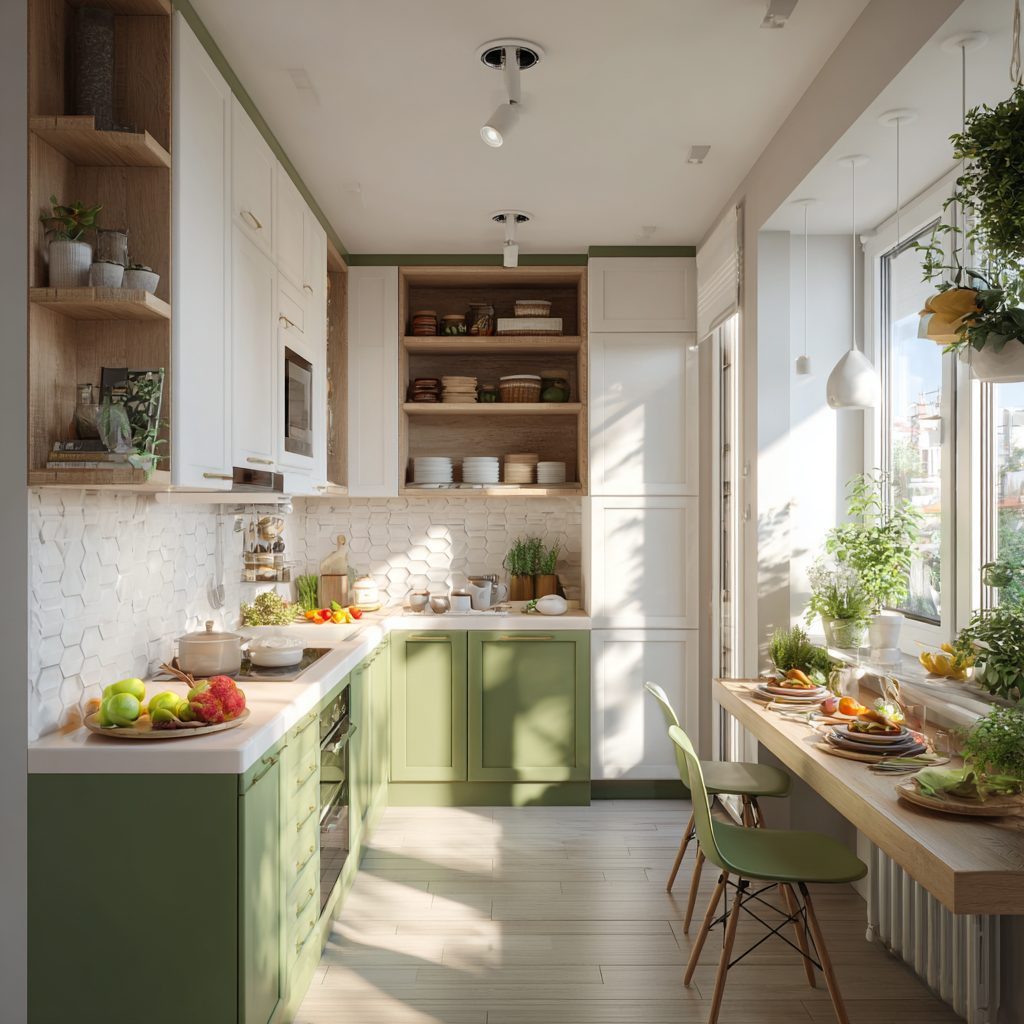 Різноманітні здорові продукти